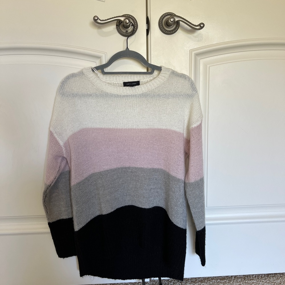 Striped Neutrals Sweater